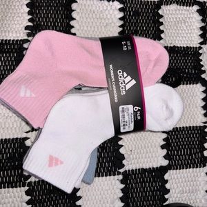 Adidas 6 pk of socks